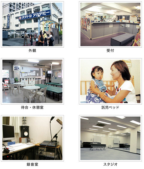 テアトルアカデミー　スタジオ等